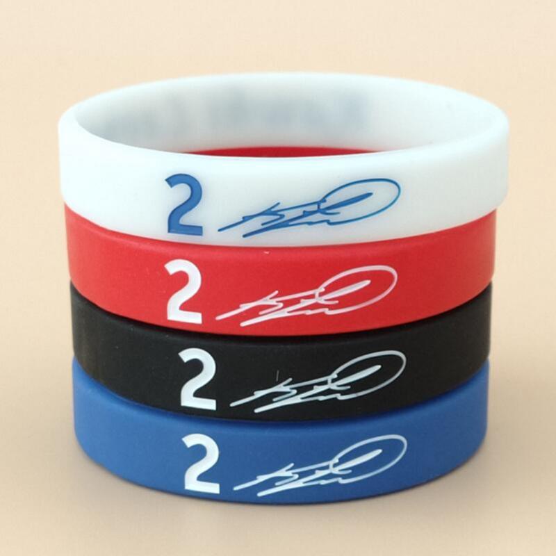 Gelang Tangan Silikon Desain NBA baller Basket star 2 Kawhi Leonard glow in the dark