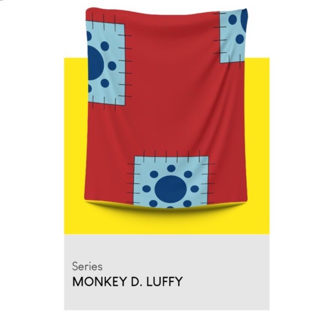 Sarung Motif Anime One Piece Monkey D Luffy Wano