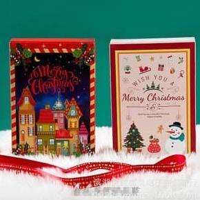 

[COD] christmas natal packing cookies gift plastik pembungkus print baking [COD]