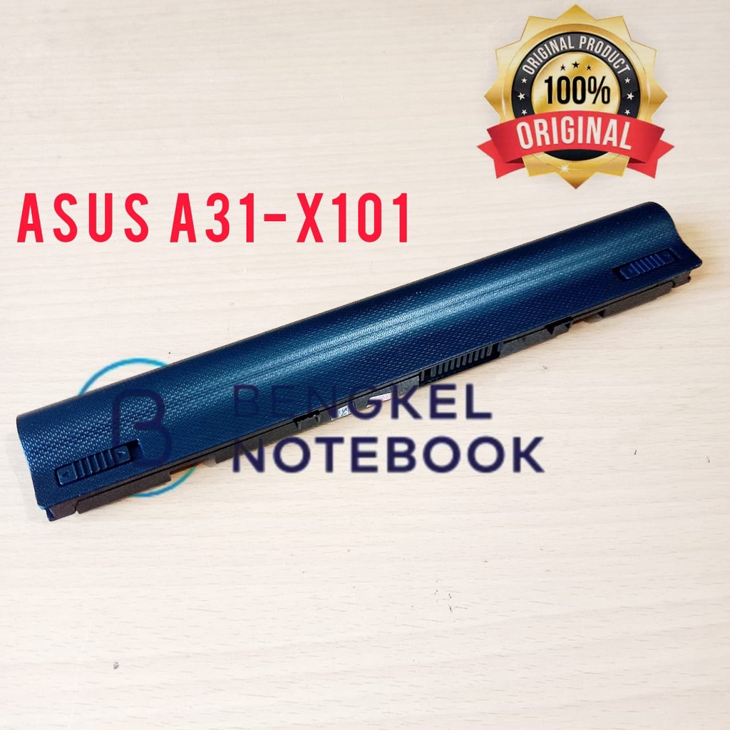 Baterai ASUS Eee PC R11CX A31-X101 X101C X101H X101CH  Black Original
