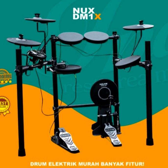 DRUM NUX DM1X ELECTRIK/DRUM ELECTRIK NUX DM1X