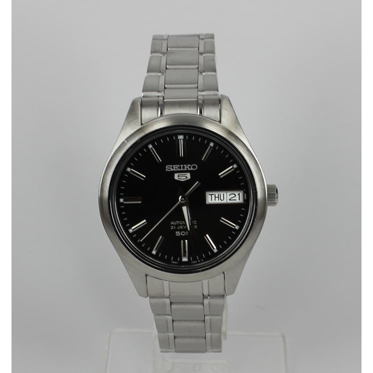 Jam Tangan Wanita Seiko 5 SNK883K1 Automatic Black | Jam Wanita SNK883