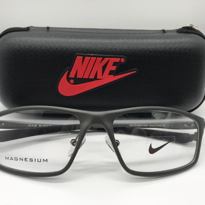 Kacamata Minus Pria - Kacamata Pria Minus Sporty Nike Full Set