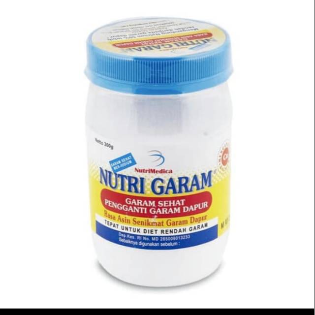 

Nutri medica garam nutri 300 gr