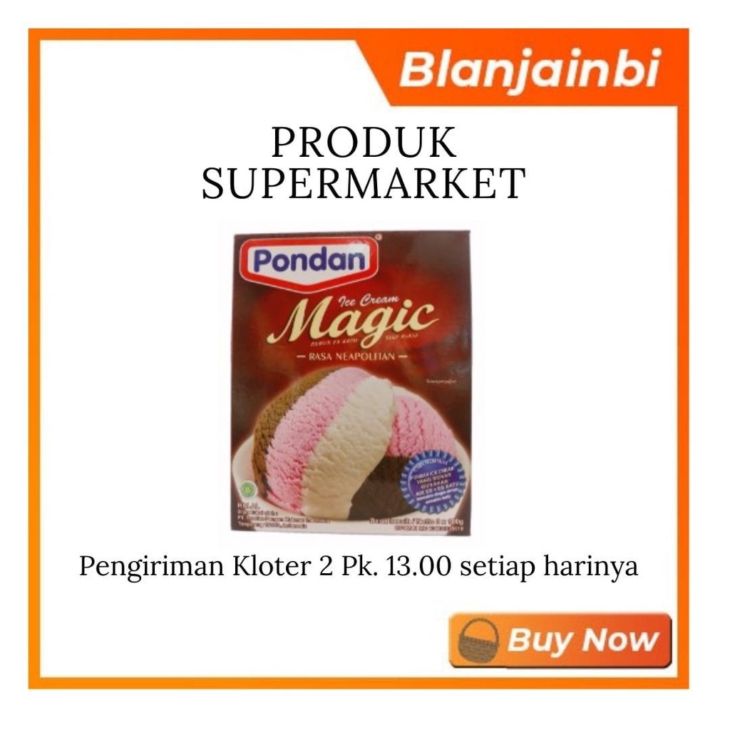 

Pondan Ice Cream Neapolitan