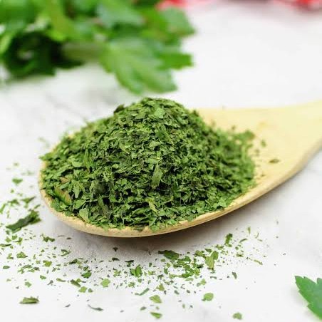 

Dry Parsley flakes 100 gram / daun Parsley kering