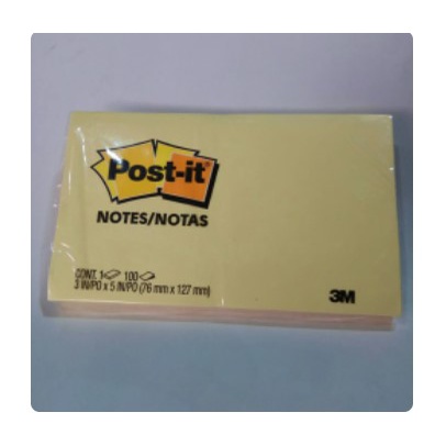 

Post It/Memo 655 3M Kuning