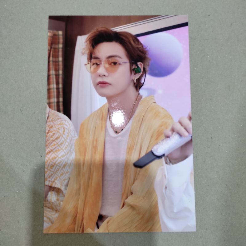 Postcard Sowoozoo Bluray Taehyung