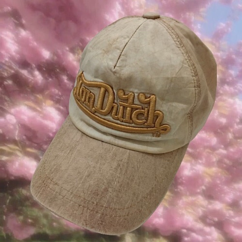topi y2k light brown von dutch