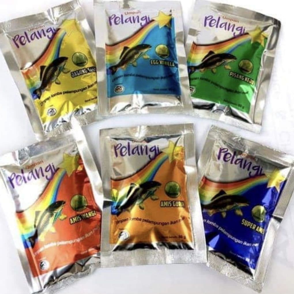 Umpan Pelangi / Umpan Ikan