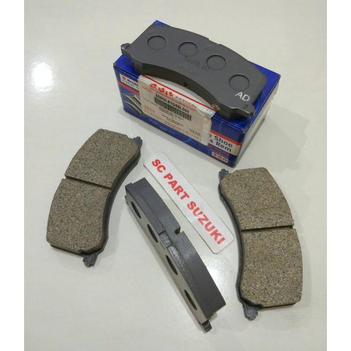 Kampas Rem Brake Pad Depan Suzuki Baleno Old
