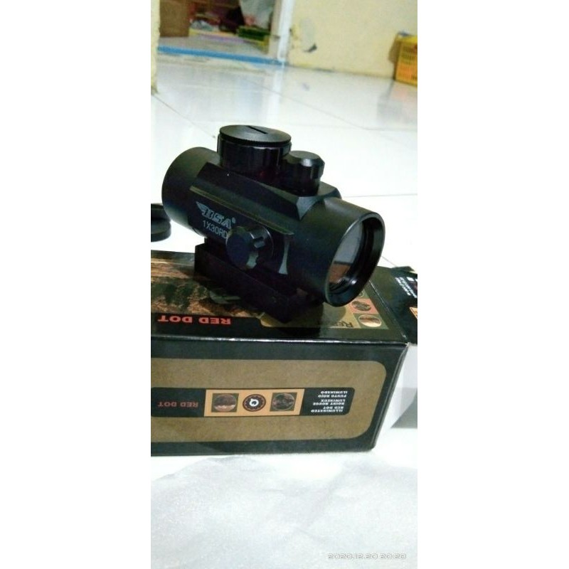 Red dot BSA 1x30 murah bisa cod/ redot greendot rell bisa bolak balik