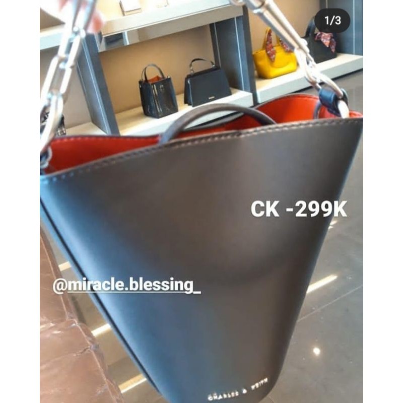 Tas Charles & Keith Original Store Sale