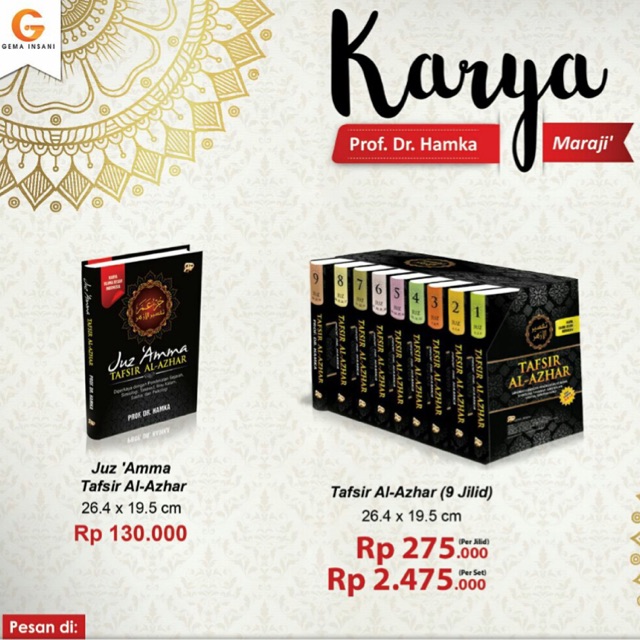 Tafsir AL-Azhar Buya Hamka