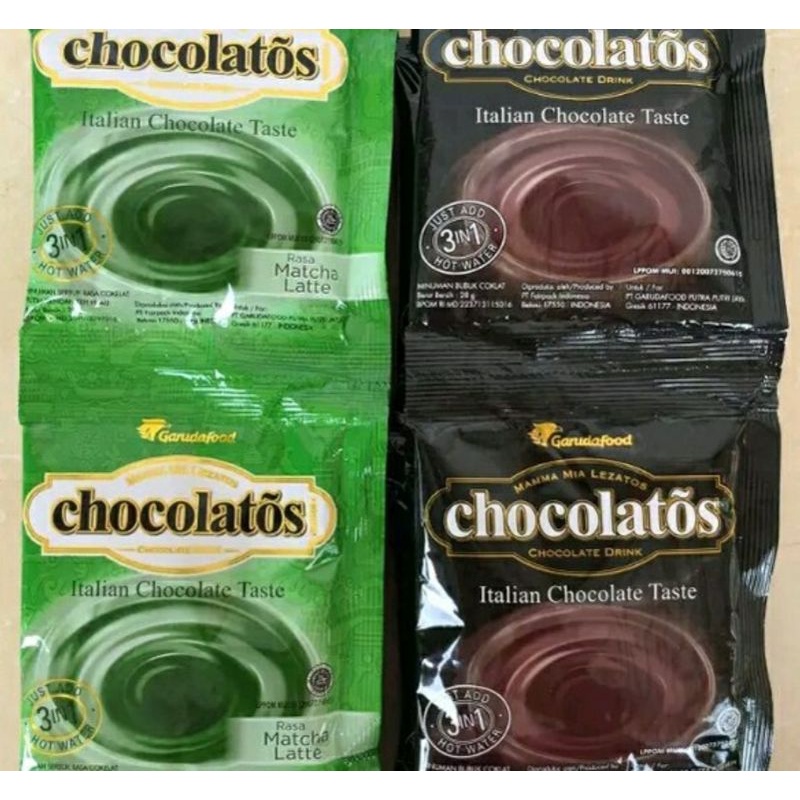 

Chocolatos Drink ( isi 10 pcs @28gr )