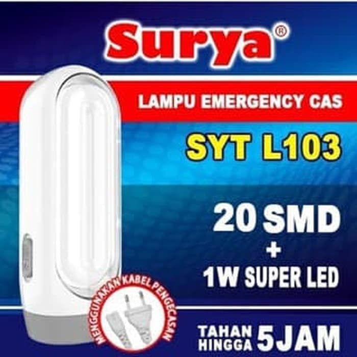 Lampu Senter Surya SYT L103 emergency LED