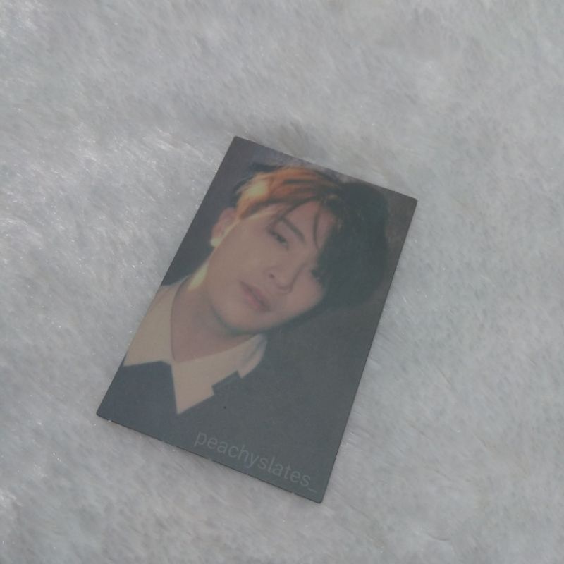PHOTOCARD PC YOUNGJAE GOT7 EYES ON YOU ALBUM