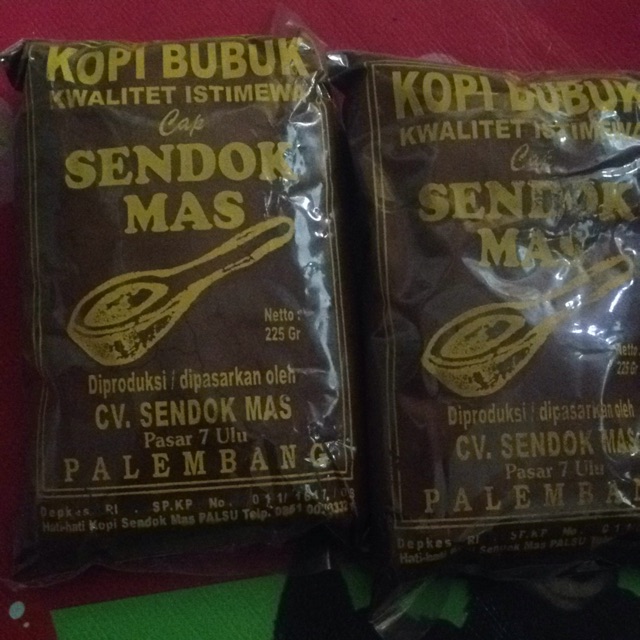 

Kopi Sendok Mas Palembang