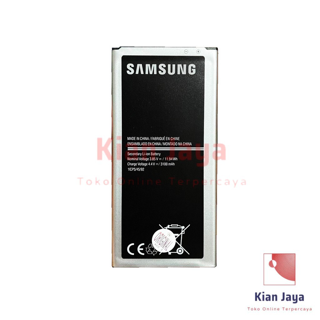 [Garansi 100% Ori] Baterai Galaxy J5 2016 / SM-J510F, SM-J510G, EB-BJ510CBE Batrai Batre Battery Hp J510 J510G J510F Original