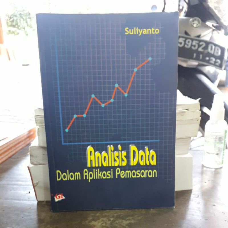 

BUKU ORIGINAL ANALISIS DATA DALAM APLIKASI PEMASARAN
