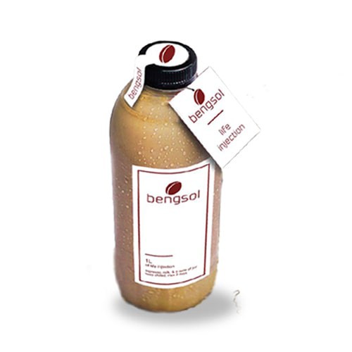 

Bengawan Solo Coffee BengsolLiteran Kopi Susu 1 Liter