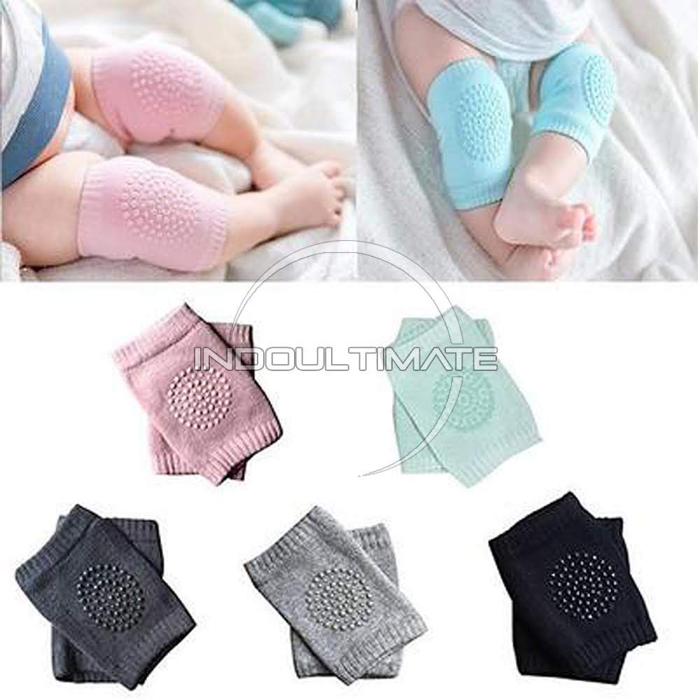 Alat Pelindung Lutut Bayi merangkak LB-01 BABY LEON Knee Protector Knee Pad Pengaman Lutut Bayi