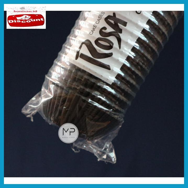 

45Wr46E- Cup Kue Kertas Coklat 95Mm (Berlapis Minyak) 1000Lbr Y8Yti767-