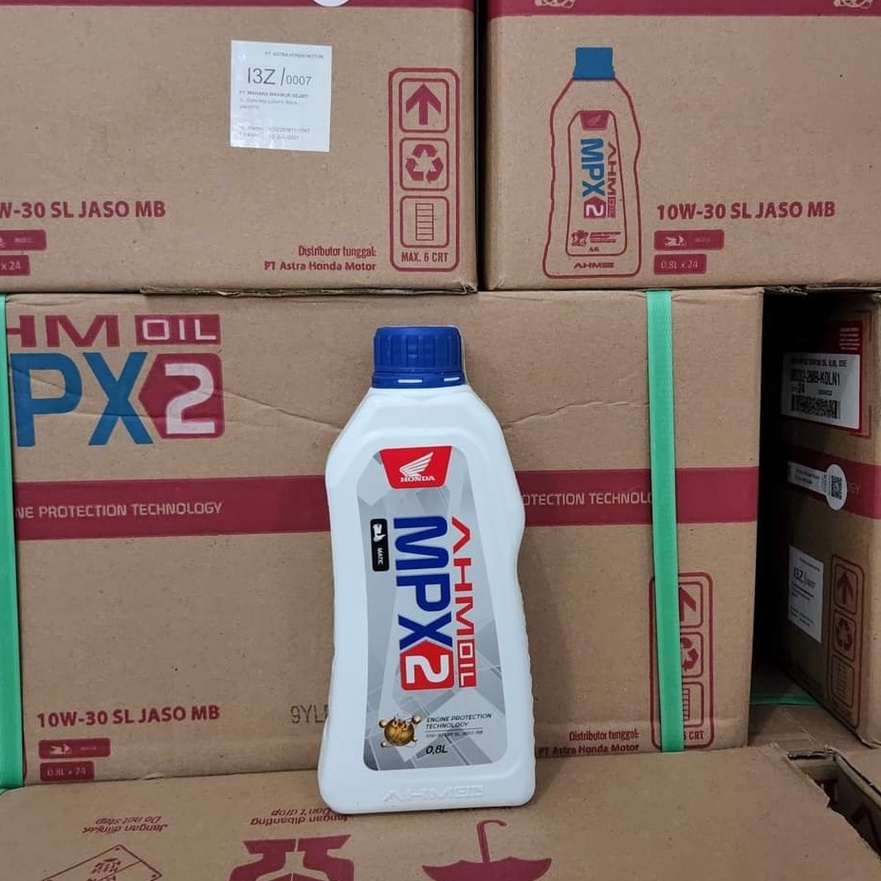 Oli MPX2 800 ml AHM Oil Matic MPX 2 800ml