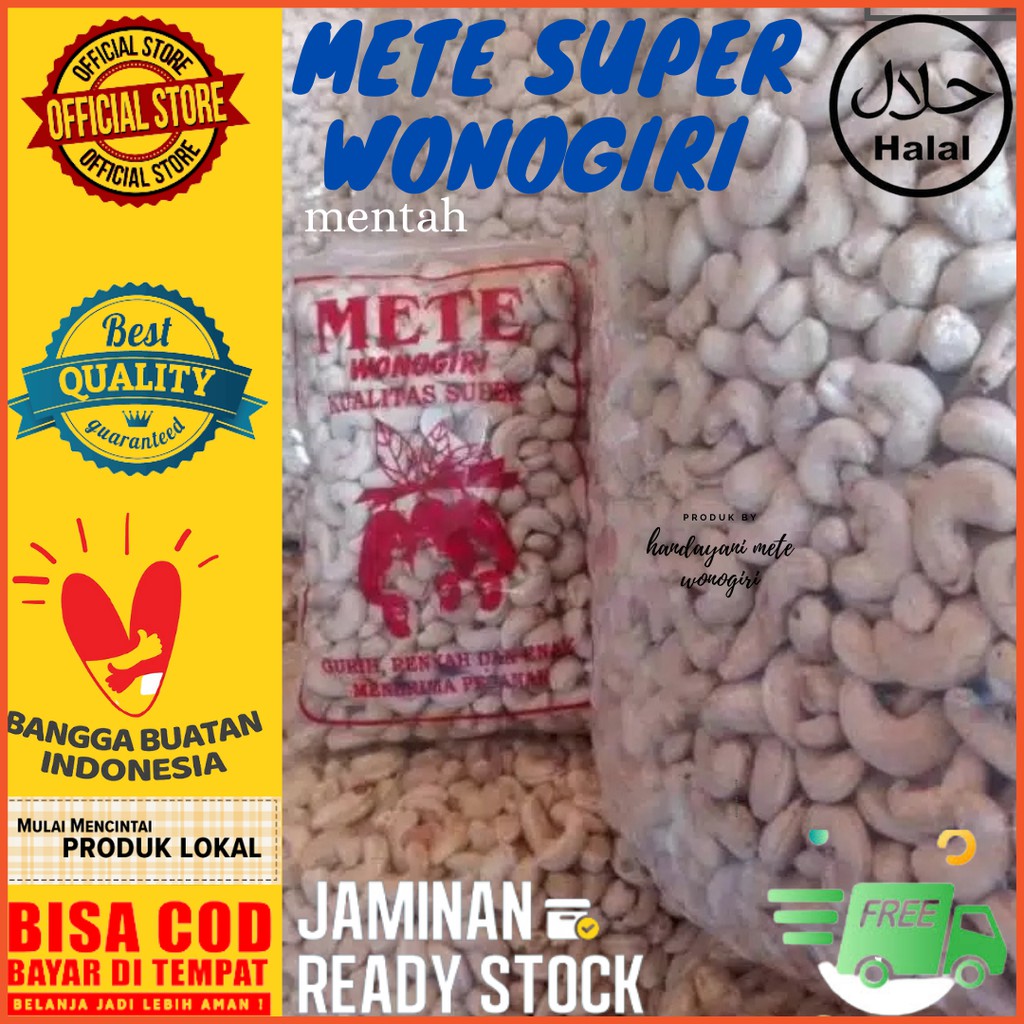 

KACANG MEDE 1KG METE MENTAH SUPER ASLI WONOGIRI