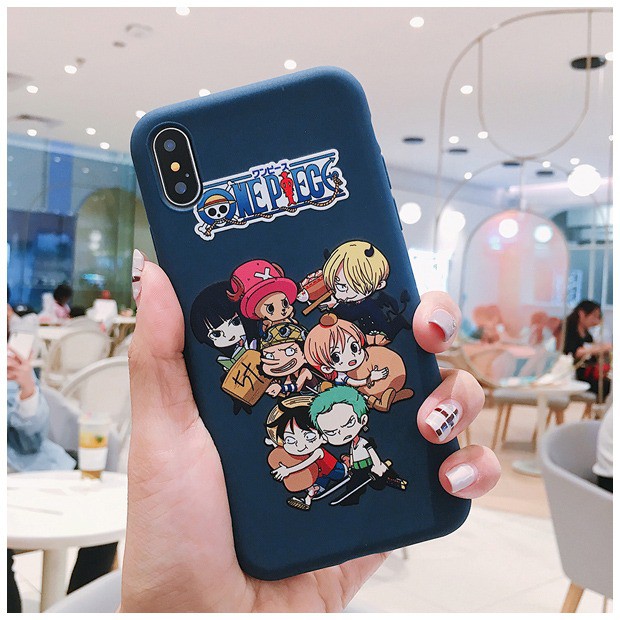 One Piece Softcase Printing candy case oppo a71 f1s f1 plus f9 a83 f11 pro f7 f5 redmi 5a j6plus m20