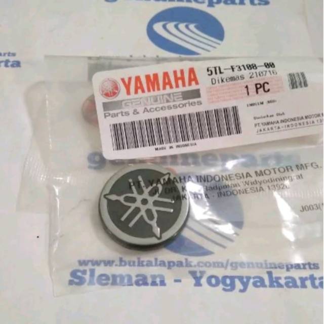EMBLEM LOGO YAMAHA JUPITER Z JUPITER Z BURHAN ORIGINAL YAMAHA