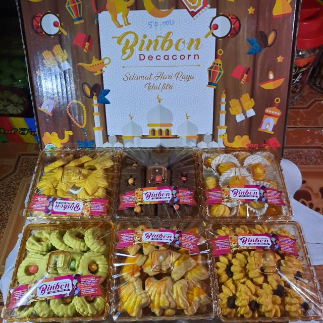 

Kue kering binborn decorn