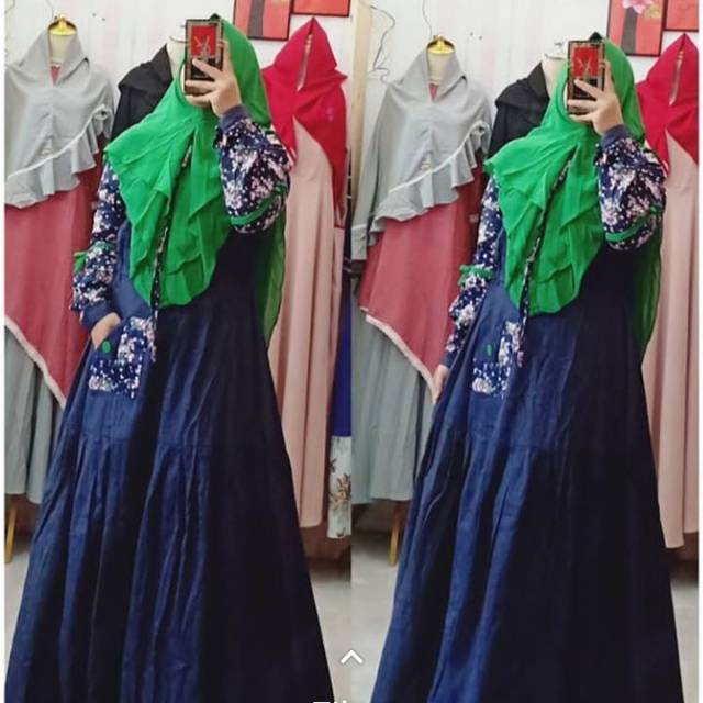 gamis humaira