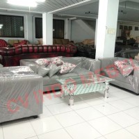 Sofa minimalis mewah berkualitas kursi tamu mudah ready makassar murah