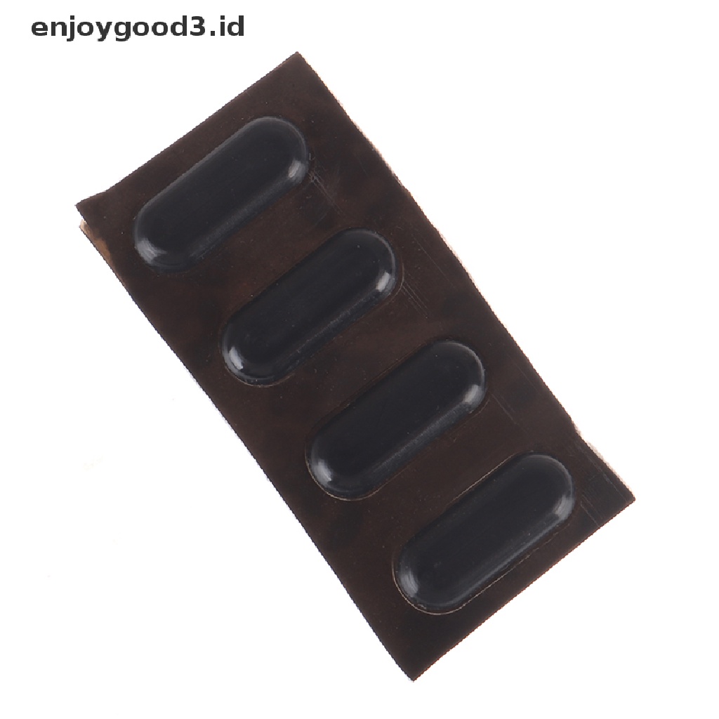 4pcs / Set Cover Kaki Bahan Karet Untuk Dell E7440 E7240