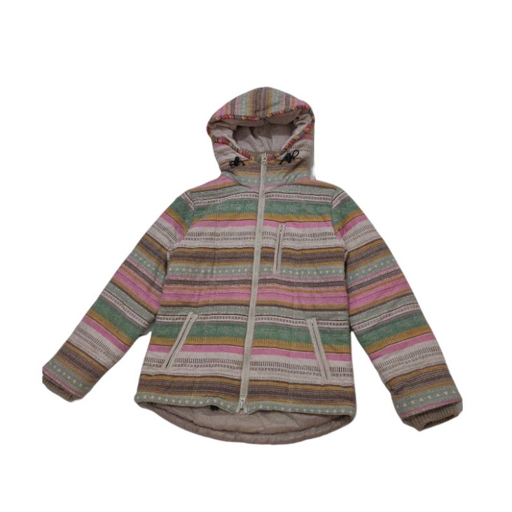 jaket vintage bulu angsa hulalani hawaii