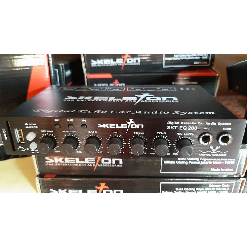 parametrik tone control USB
