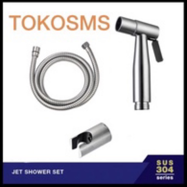 jet shower stainless toilet shower stainlis shower cebok