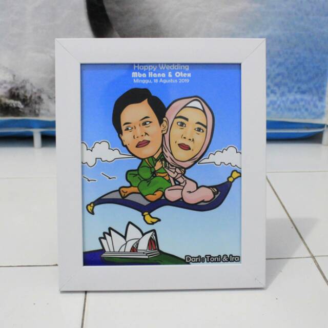 

Karikatur ukuran 8r tema