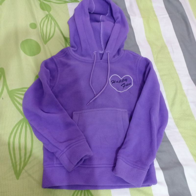 Jaket Anak Ungu