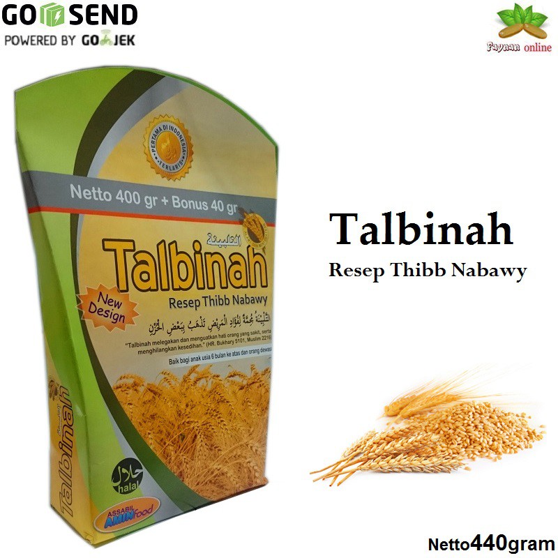 

Talbinah Assabil Amin Food Resep Thibb Annabawy 400 gram