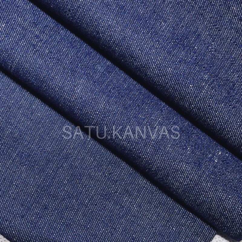 Kain Denim Tipis / Bahan Kain Jeans Denim