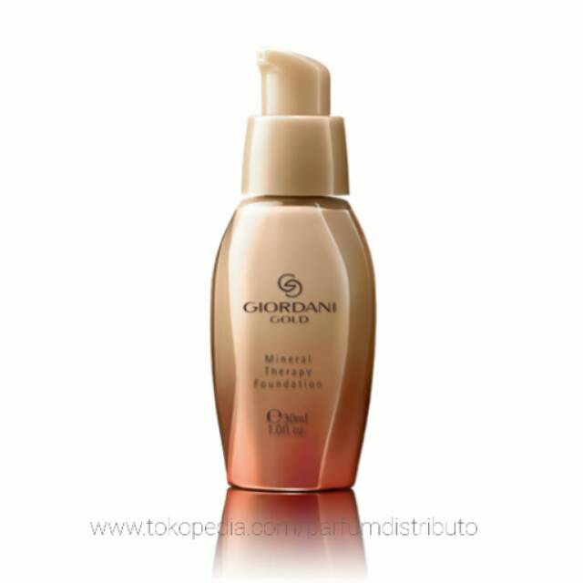 Oriflame Giordani Gold Mineral Therapy Foundation