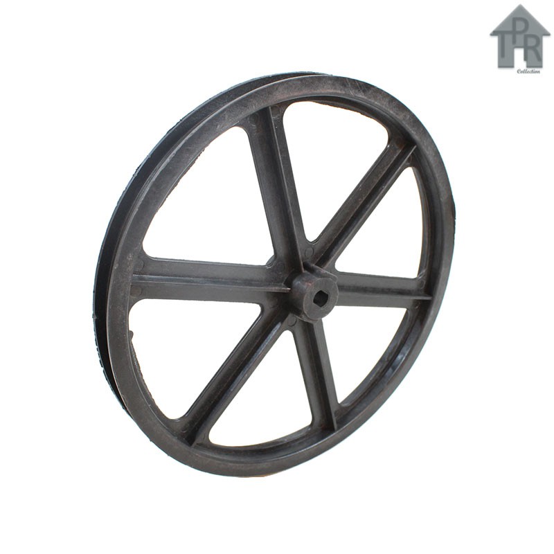 Sparepart Mesin Putar Tanah Liat / Pulley Plastik - D23