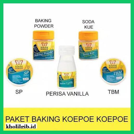 

Redwop-Gnikab- Koepoe Koepoe Baking - Baking Powder / Baking Soda - Baking Soda -Hallall.