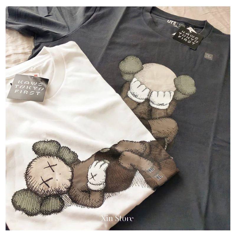 KAOS DISTRO UNIQLO KAWS TOKYO FIRST X UT UNIQLO