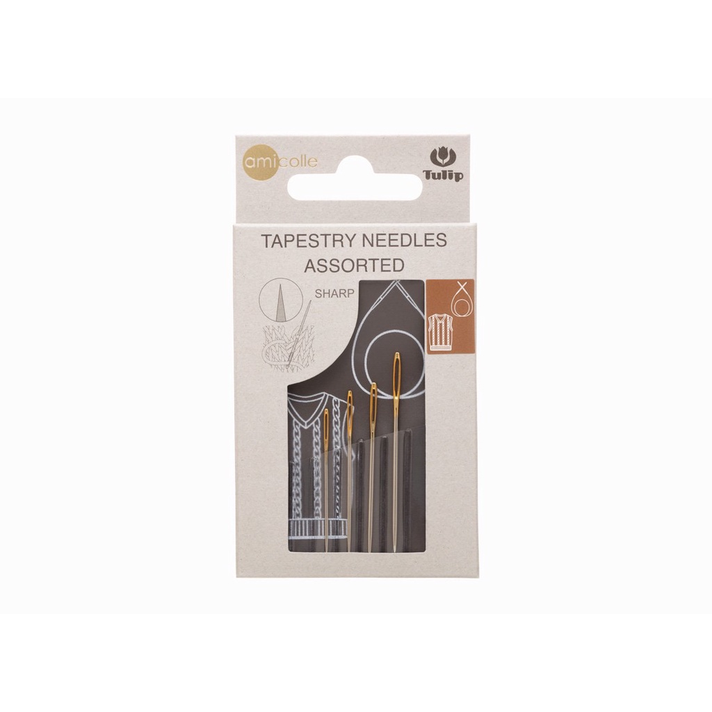 Tulip - Tapestry Needles Assorted