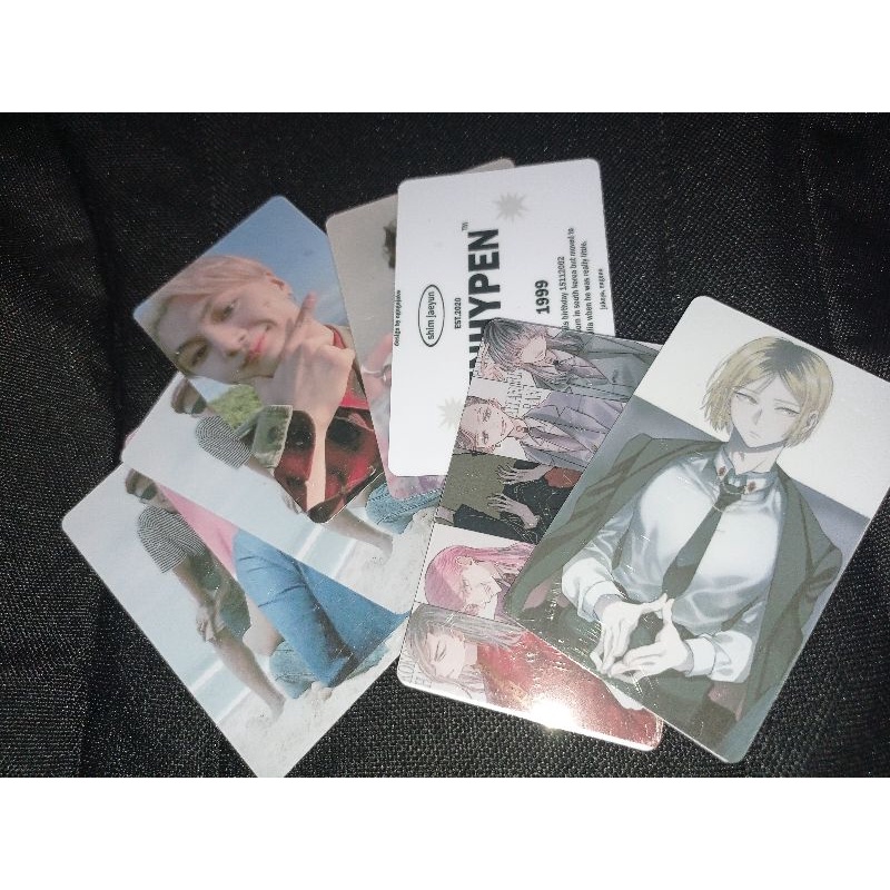 KARTU NAMA BAHAN PVC