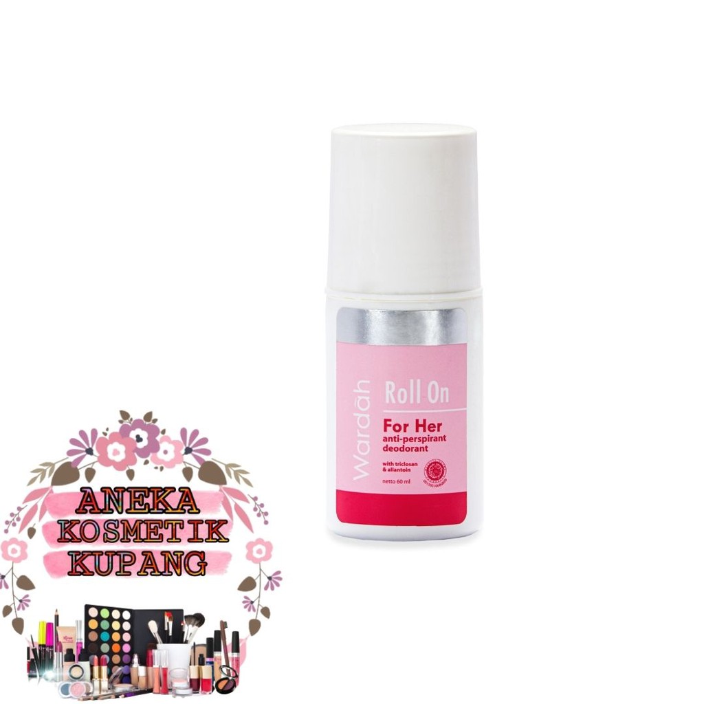 Wardah Deodorant Roll On