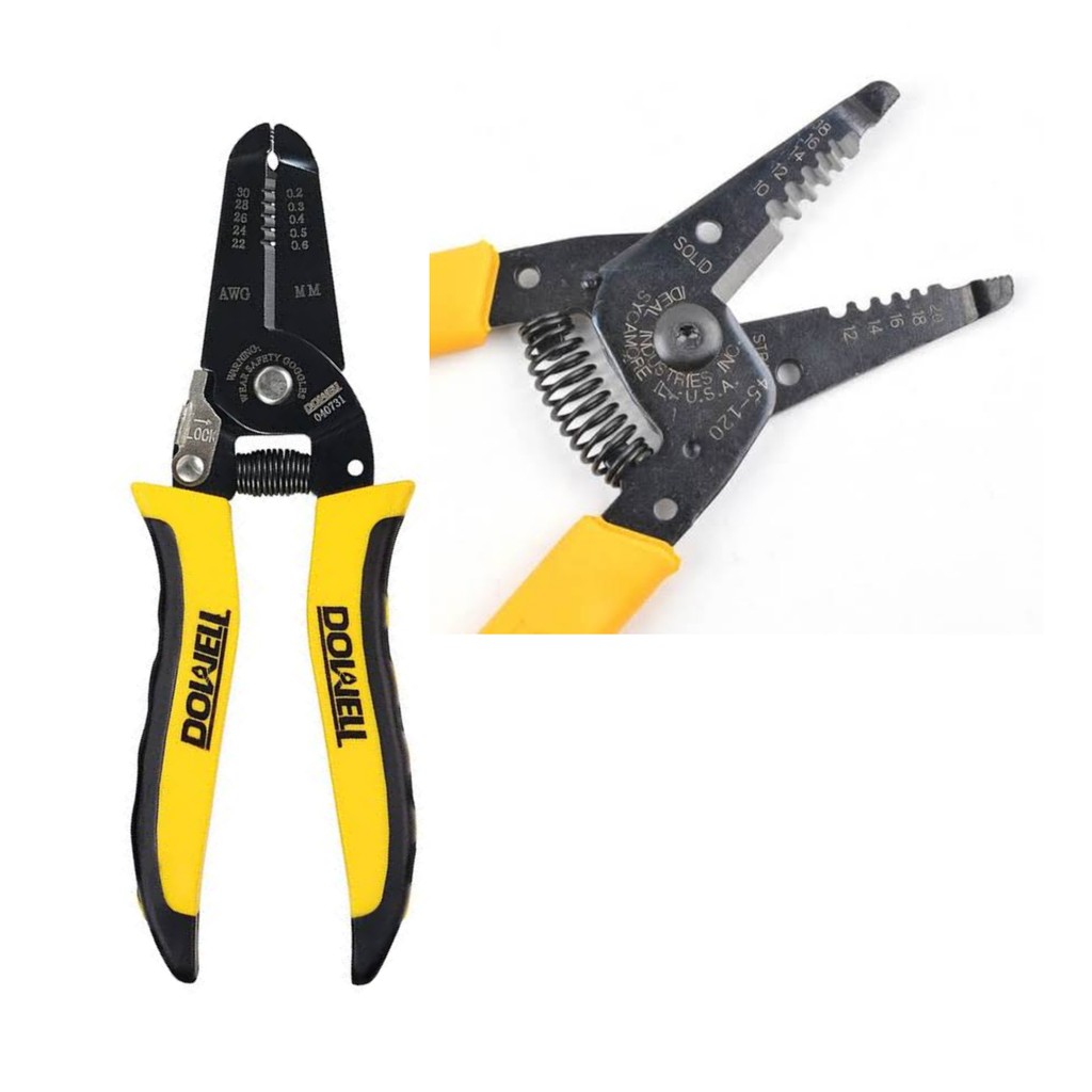 BISA COD Tang potong dan kupas kabel wire stripper 3in1 Wire Stripper Pengupas Kulit Kabel Kupas Kabel Tang